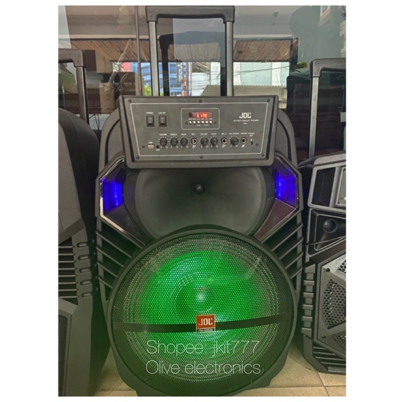 Speaker Aktif 15inch Bluetooth JDL Q15 Free 2 Microphone Wireless