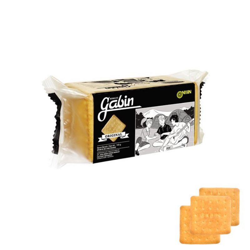 

GABIN NISSIN 140GR