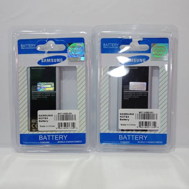 Batrai Battery Samsung Galaxy Note 4 N910 N910H N910C Batre Samsung Galaxy Note 4 Original