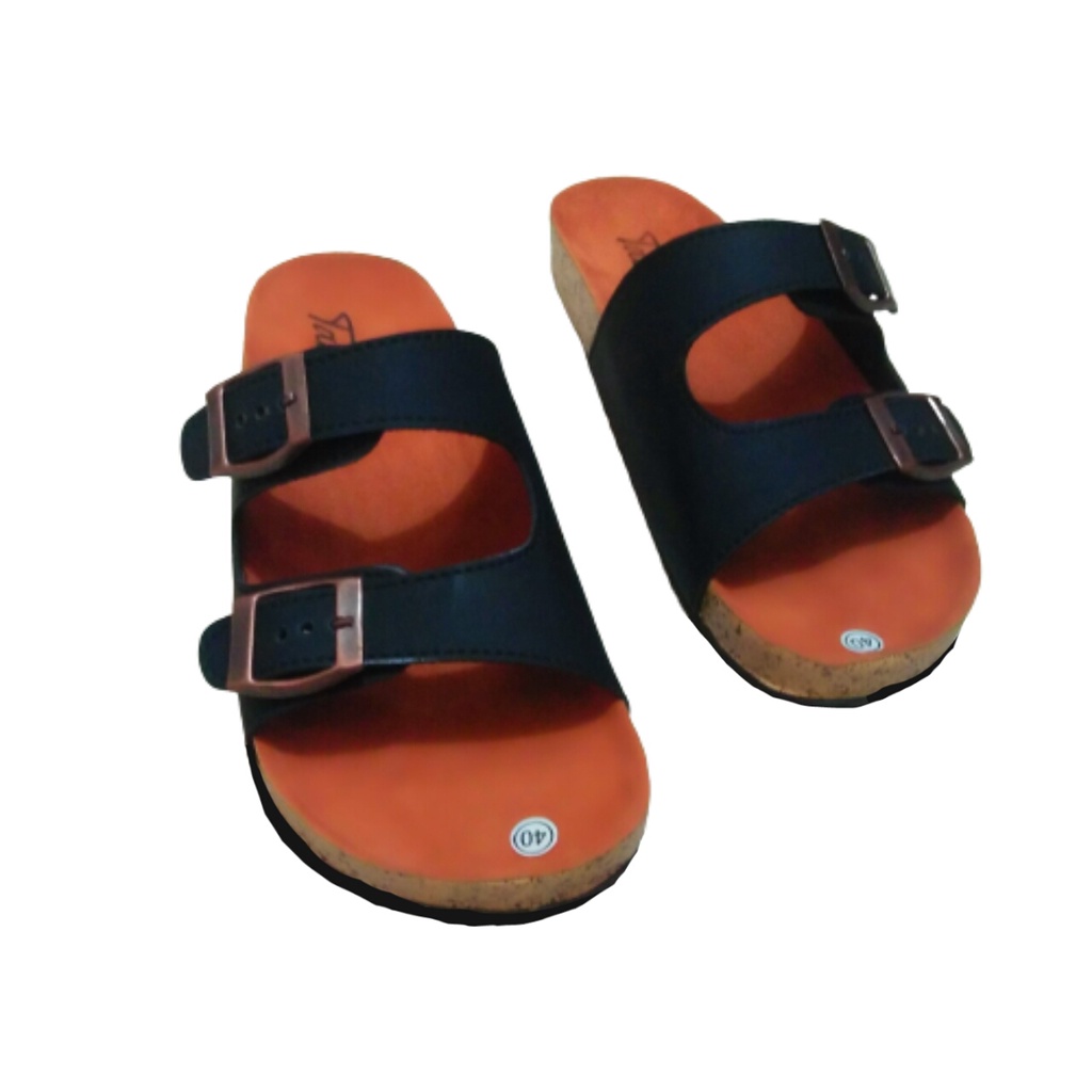 Komera Sandal Wanita Terbaru/Sandal Wanita puyuh Gesper 2