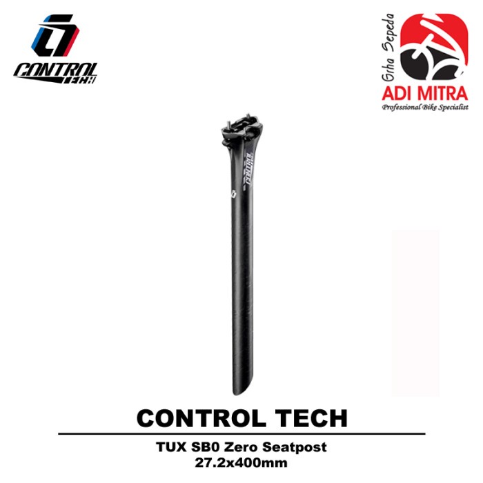 Control Tech TUX SB0 Zero Carbon Seatpost