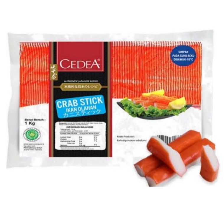 

CRABSTIK CEDEA 1kg