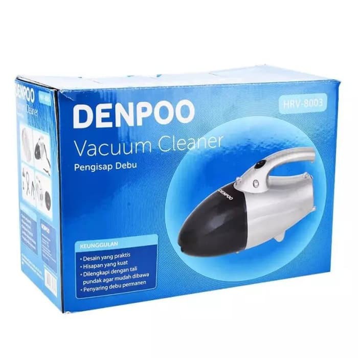 Vacuum Cleaner Denpoo Penghisap Debu Denpoo Vacum Cleaner Garansi Resmi