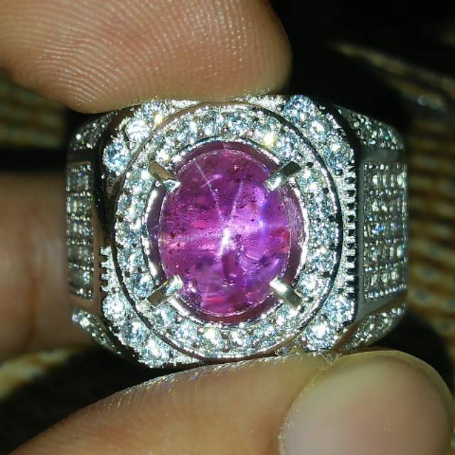 Natural Purple Sapphire