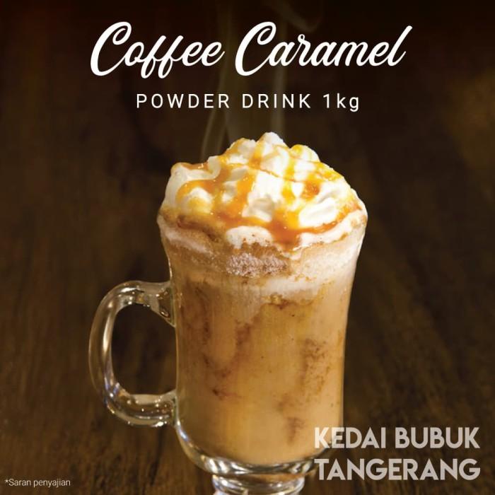 

Minbu | Bubuk Minuman Coffee Caramel Bubble Drink Powder Drink 1Kg Javaland