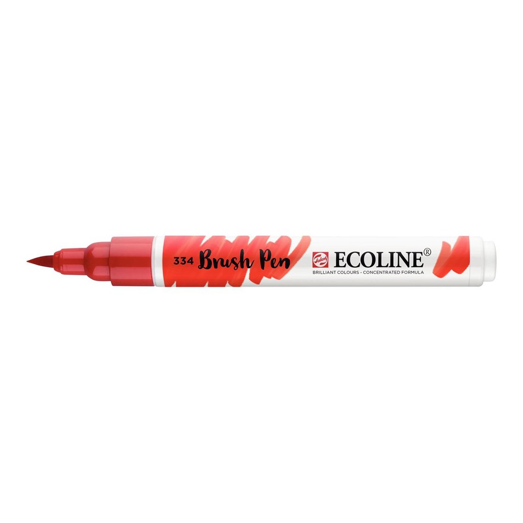 

Talens Ecoline Brush Pen - Red Series & Blender