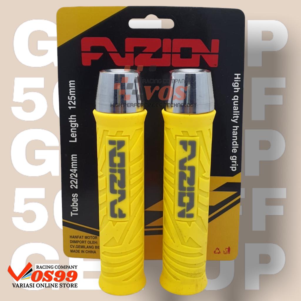 HANDGRIP GRIP FUZION WARNA WARNI PLUS JALU STANG BISA UNTUK SEMUA MOTOR