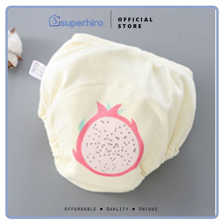 Popok Pampers Celana Washable 6 Layers Premium Bisa Dicuci