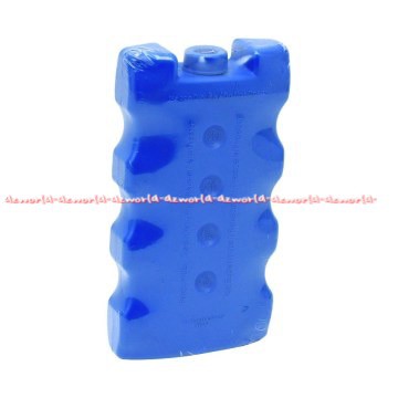 Ultra Celcius Ice Substute Reusable Blue Ice Gel Pendingin Makanan 375mL