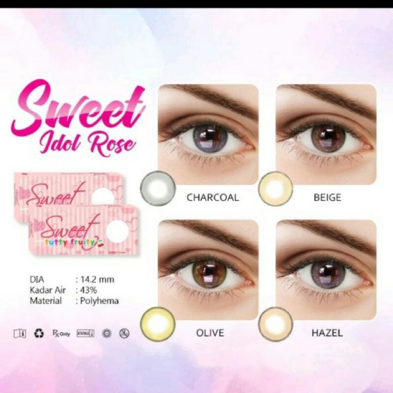 Harga Softlens Idol Roze Terbaru Juni 21 Biggo Indonesia