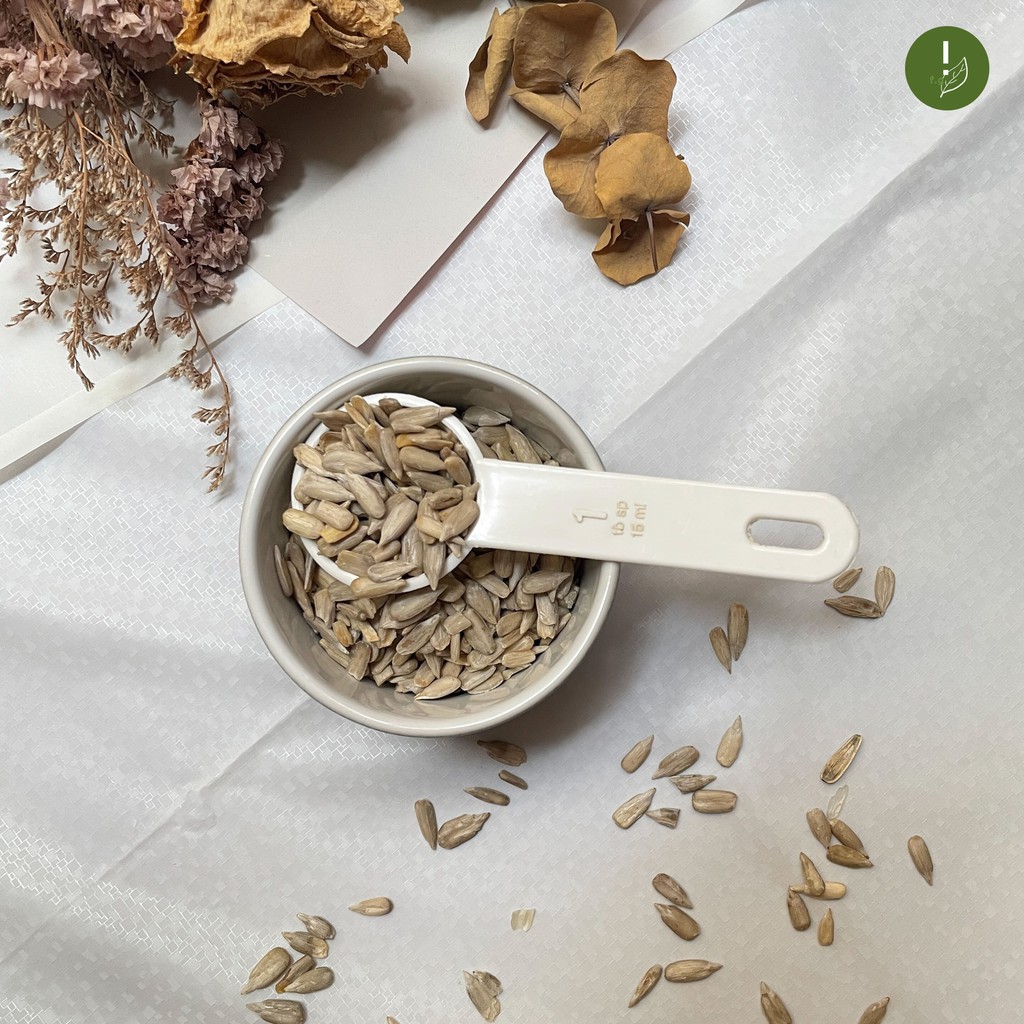 

[RAW - 250 gram] Sunflower Seeds/Biji Bunga Matahari