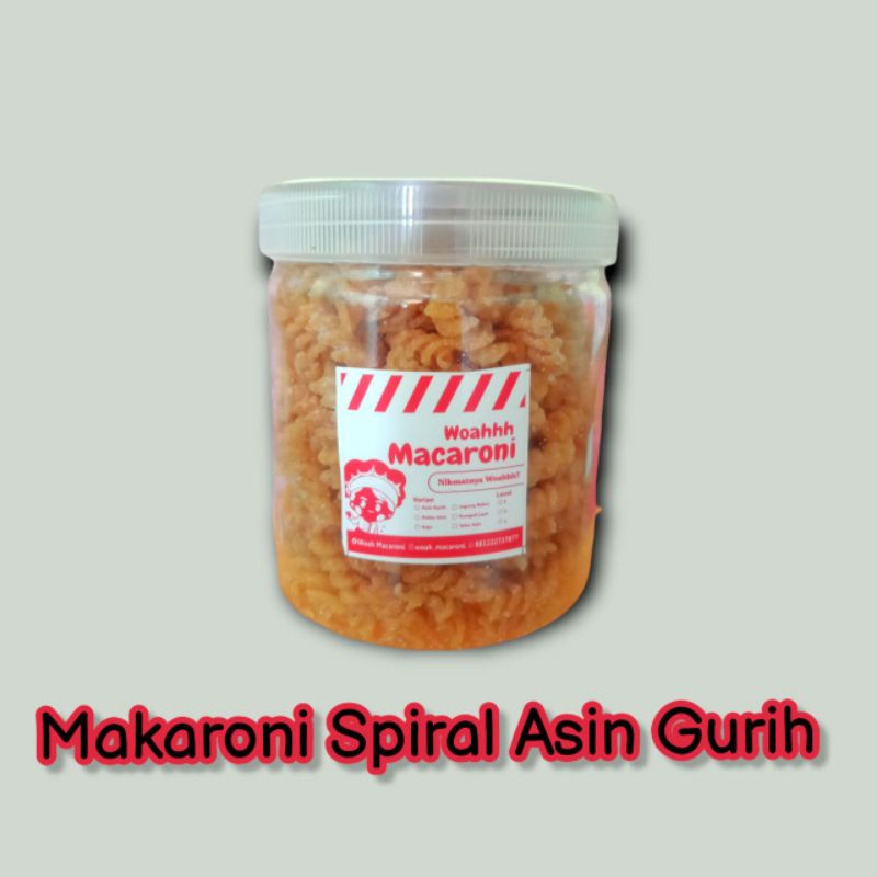 

Makaroni Toples Besar Asin Gurih