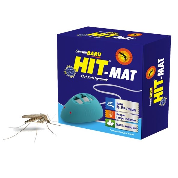 Hit Mat Alat Anti Nyamuk Hit Mouse