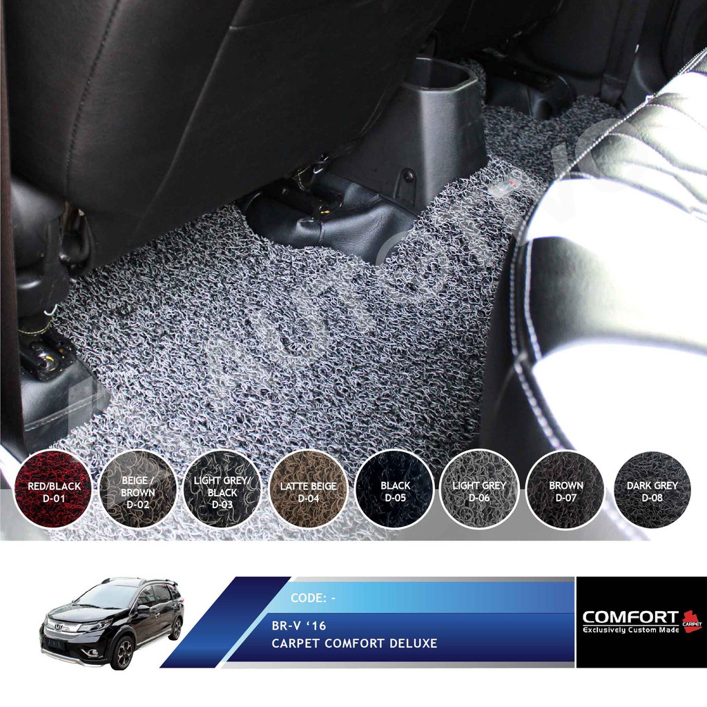 Karpet Mobil Honda BRV Deluxe Original COMFORT