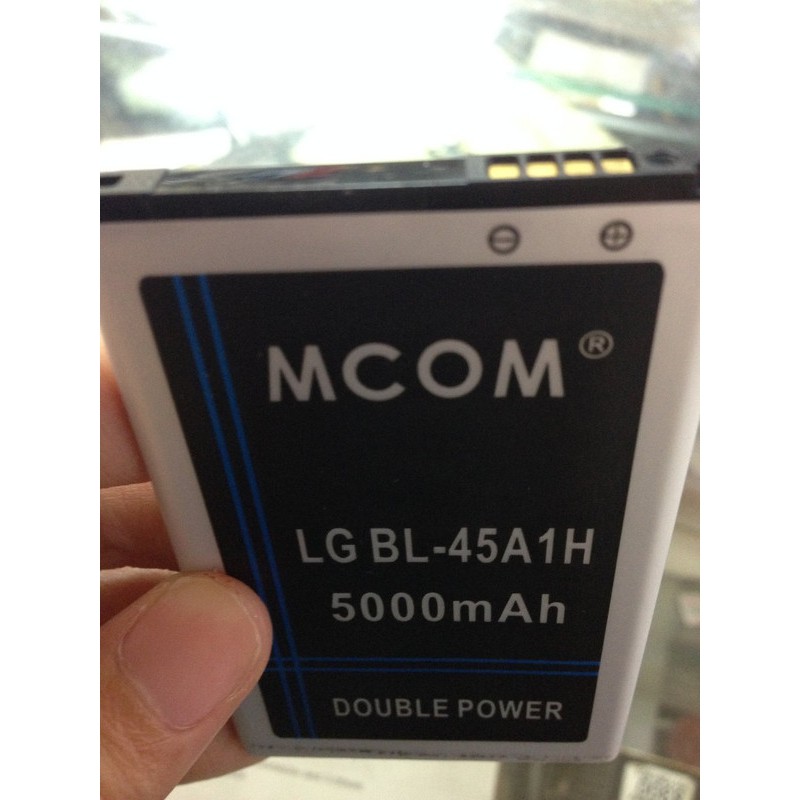 Battery Batre Baterai Double Power Mcom LG BL45A1H BL-45A1H K10 4G F670 Q10 K420