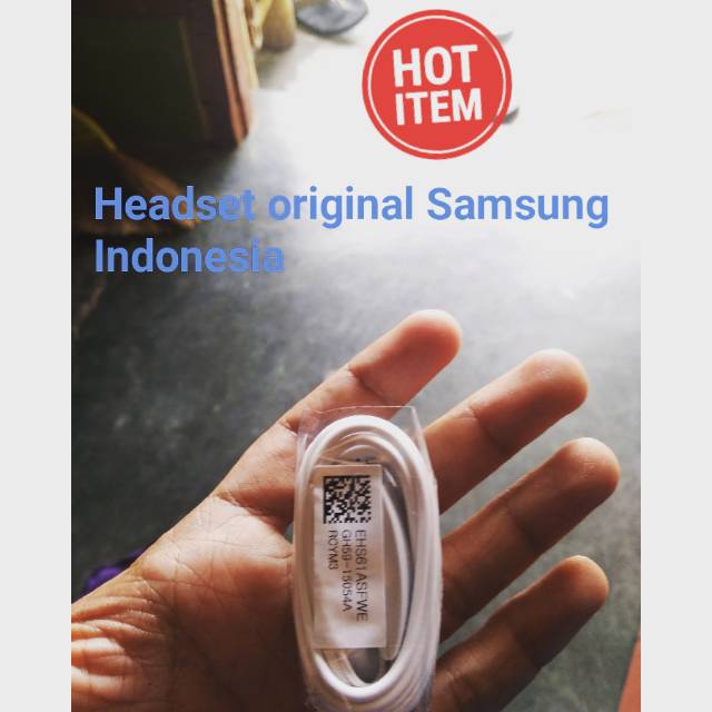 Headset Original Samsung Indonesia