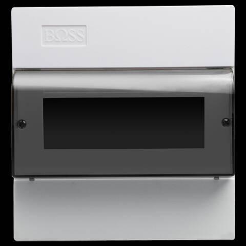 Boss Box Mcb Outbow 8 Group Setara Dengan Clipsal (Schneider) & Hager