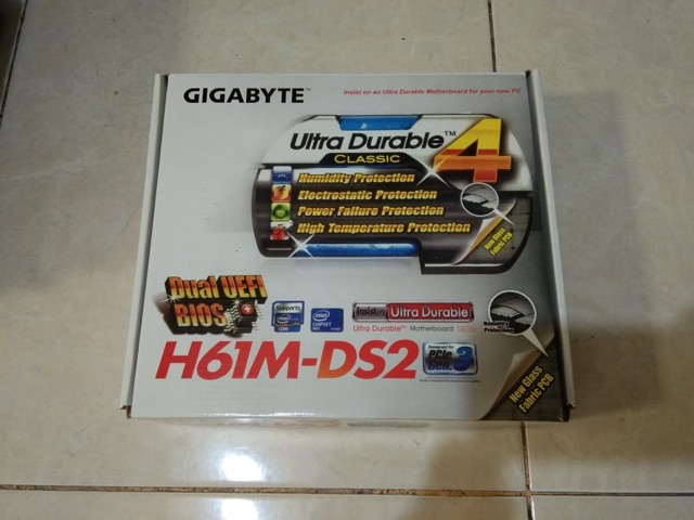 MB GIGABYTE H61M-DS2 DDR3 1155