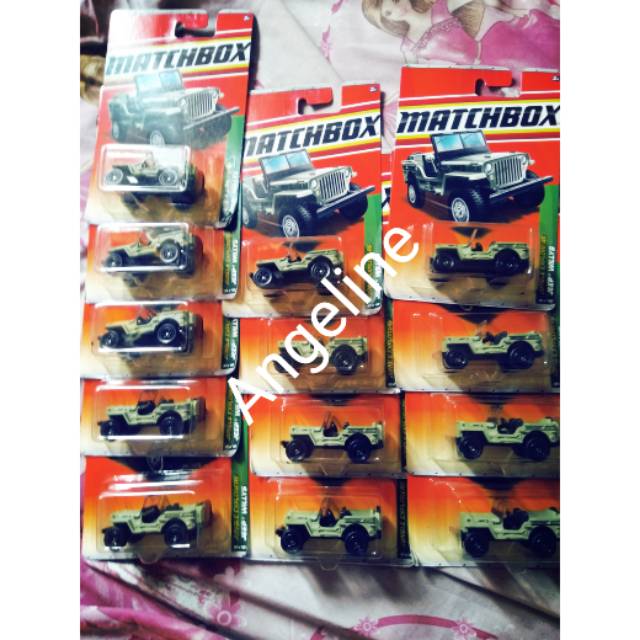 Matchbox Jeep Willys