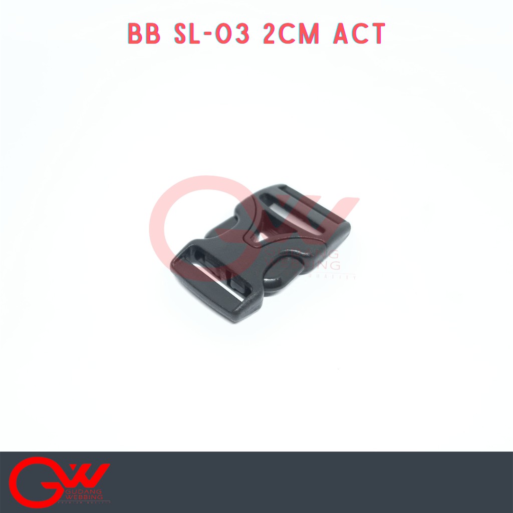 Kunci Sodok / Selot Ukuran 2cm Acetal (BB SL-03)