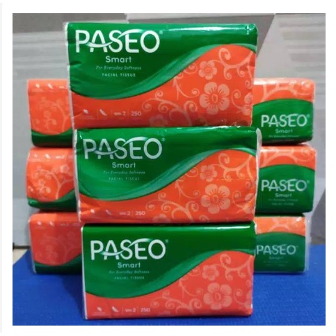 TISSUE PASEO 250 LBR / TISU MURAH /2PLY