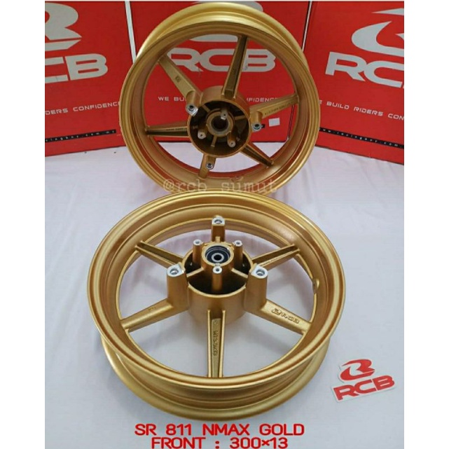 Velg RCB Aerox 250/350-14 Nmax 300/350-13 Sp811