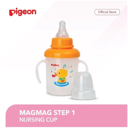 Pigeon MagMag step 1 2 3 4 training cup Drinking cup 1/2/3/4