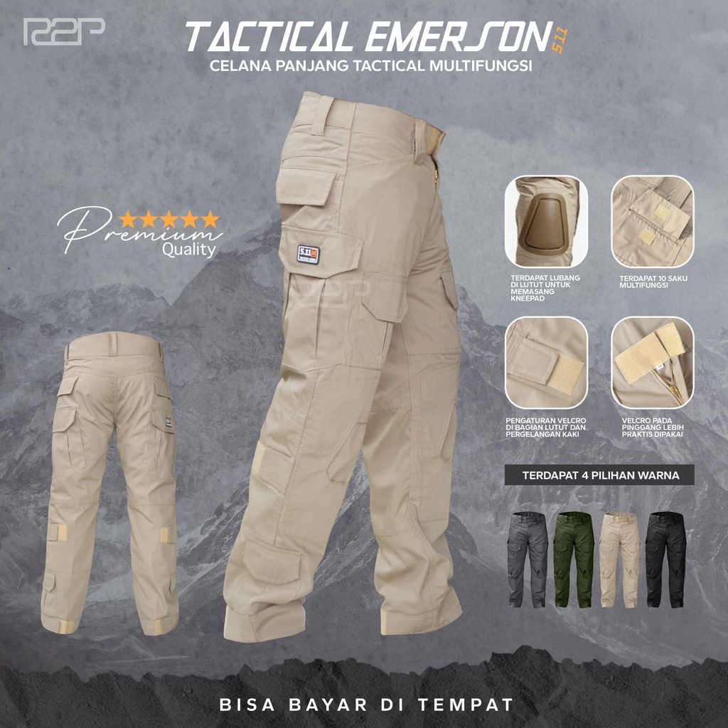 CELANA TACTICAL 511 PANJANG PRIA OUTDOOR