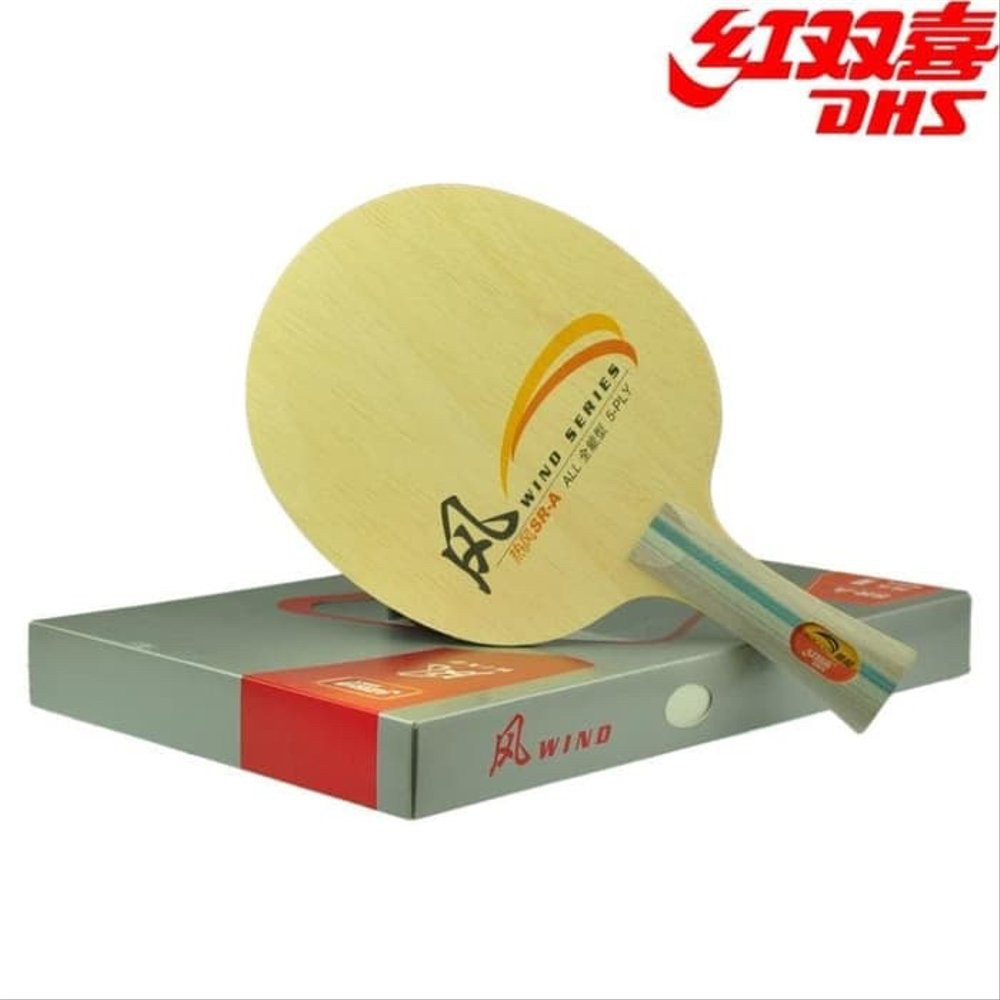 Kayu Bet Tenis Meja Pingpong DHS WIND SERIES SR-A Original