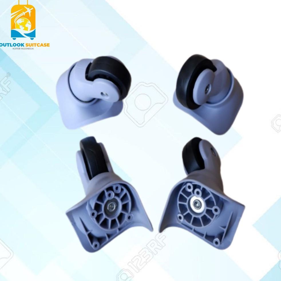 Roda Koper Single Wheel Grey B61O