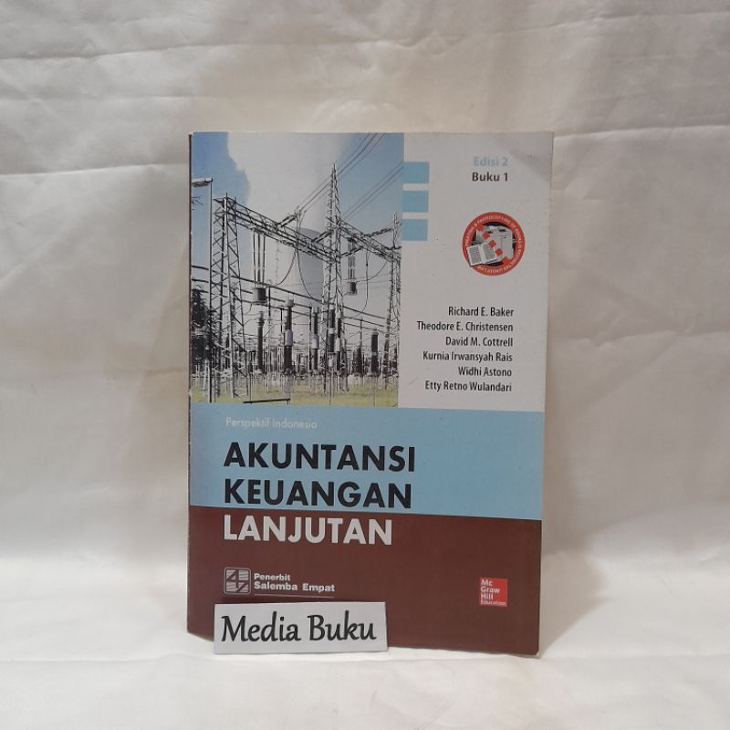 AKUNTANSI KEUANGAN LANJUTAN Buku 1 - RICHARD E. BAKER