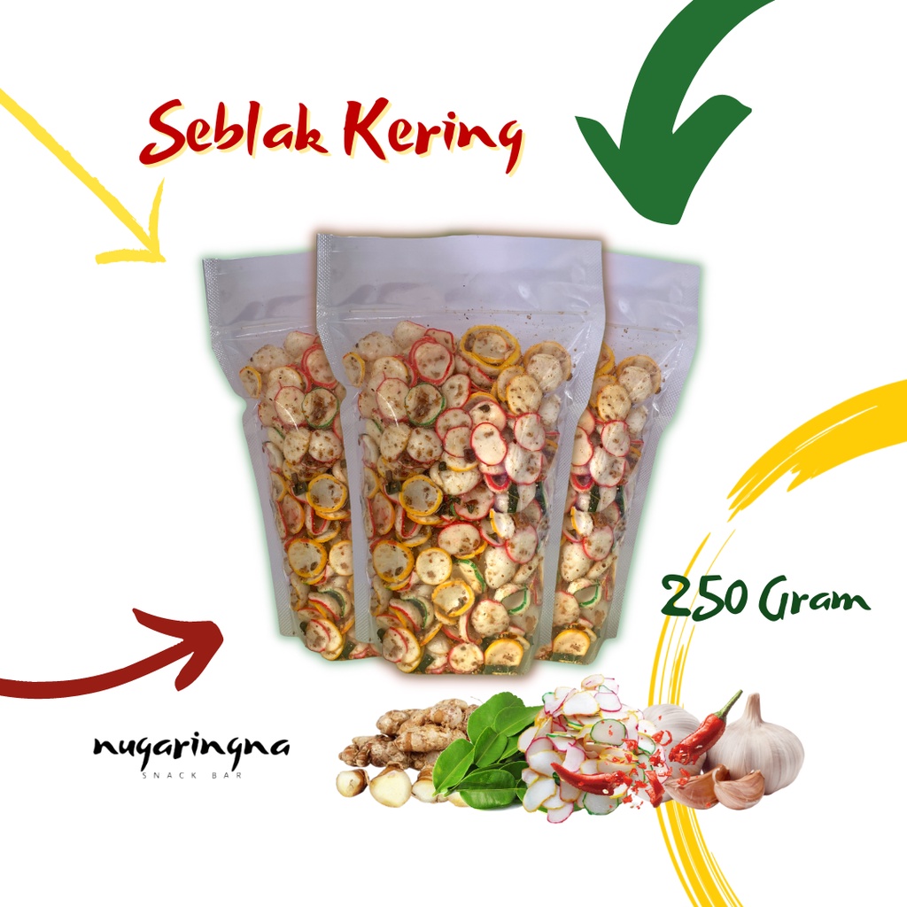 

Seblak Kering ‘nugaringna’ Medium