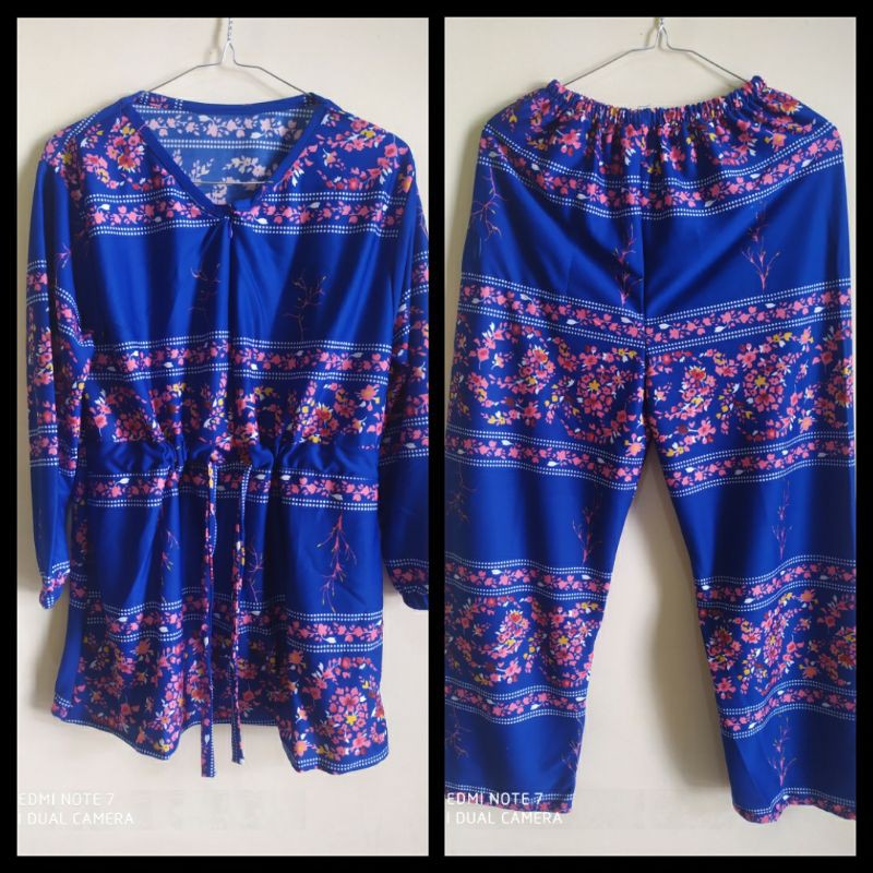 ONESET HYGET BIREL MOTIF BUNGA