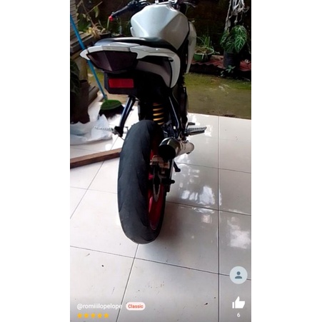 Peninggi Conroad Conrod Monoshock Belakang Vixion Old Vxion New