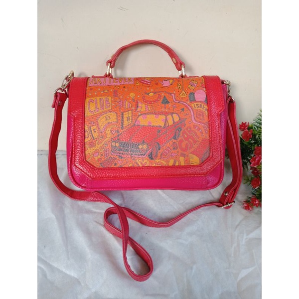 SLING BRERA ART FEVER ORIGINAL,  PRELOVED BRERA ARTW,  BRERA ART ORIGINAL,  TAS BRERA
