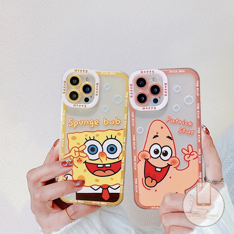 Soft Case Motif Kartun Bob Untuk Xiaomi Redmi 9A 9 10 10C 9C NFC 9T POCO M3 Pro POCO M4 Pro POCO X3 Pro NFC Redmi Note 11 8 9 11 Pro 9S 9Pro 10S 10S 10S 10S 10S