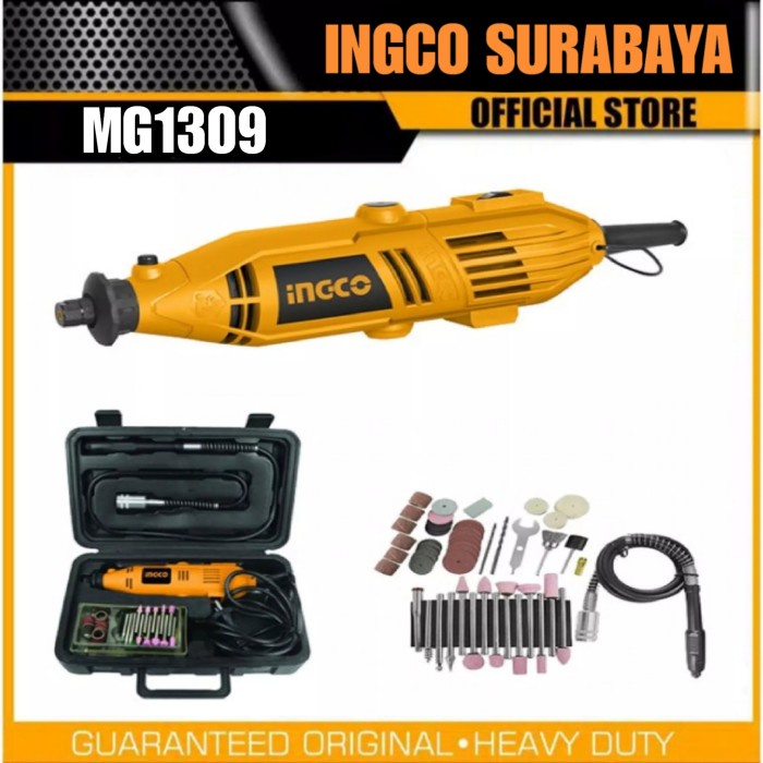 INGCO MG1309 MINI GRINDER GERINDA BOTOL MESIN GERINDA TANGAN MINI