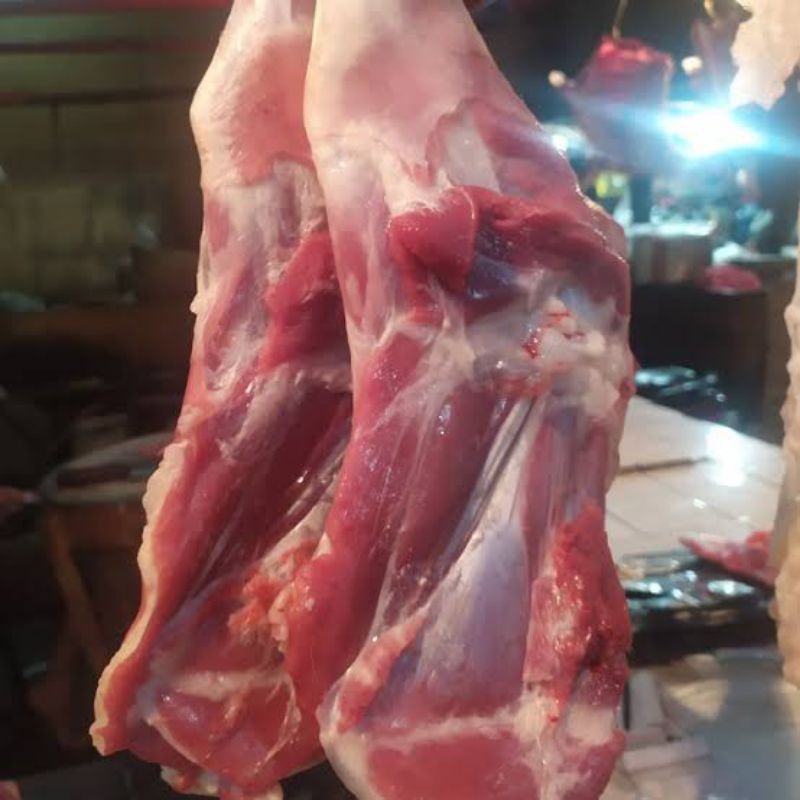

PAHA KAMBING LOKAL FRESH HALAL