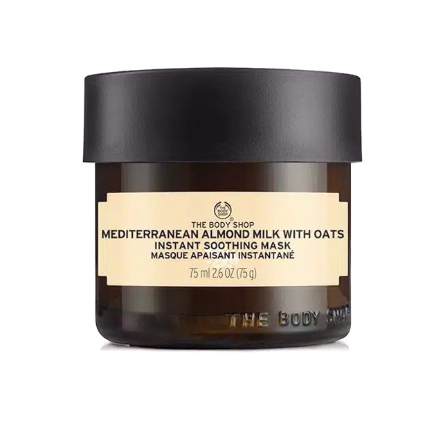 

MASKER THE BODY SHOP MEDITERRANA ALMOND MILK WITH OATS 75ml