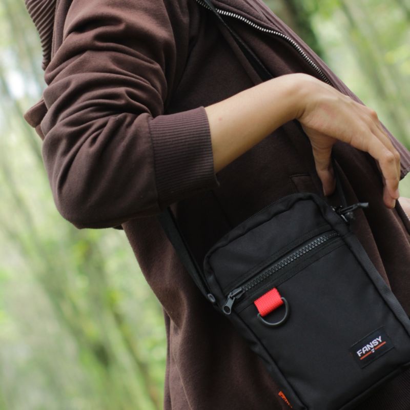 Tas selempang mini Handphone pria wanita Fansy Wyman