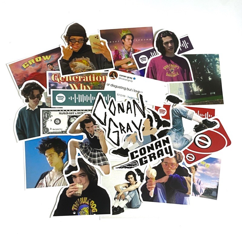 

CONAN GRAY STICKER TUMBLR