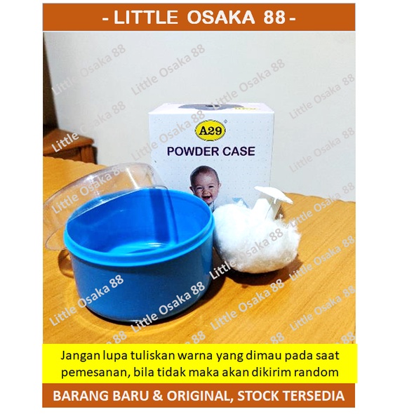 Tempat Bedak Bayi Murah