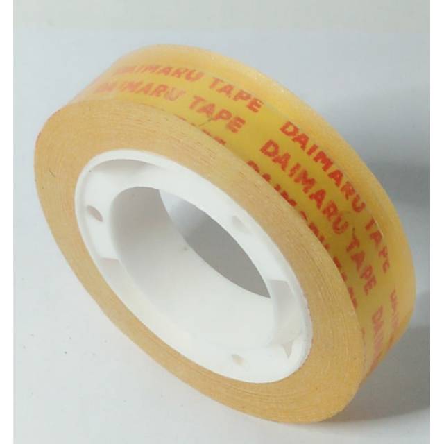 

Selotip / Isolasi Daimaru mini roll tebal 1/2 inch - 25 yard
