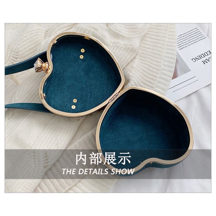 BJ21908 - BLACK/COFFEE/DARKBLUE/KHAKI/LIGHTBLUE/PINK/YELLOW - TAS LOVE WANITA FASHION IMPORT MODIS ELEGAN TERMURAH TERLARIS TERBARU BAGSTORE JAKARTA TAS BATAM JT1908