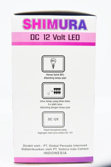 Shimura - Lampu LED DC 25W