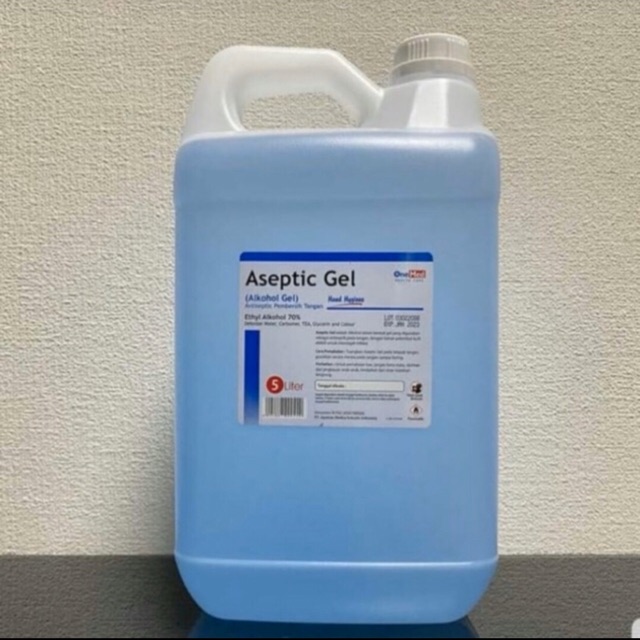 Aseptic gel One med 5 liter