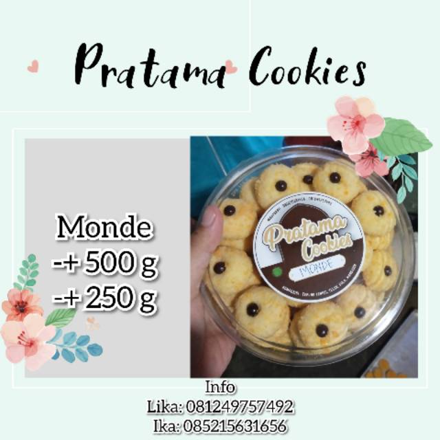 

Kue Kering Monde