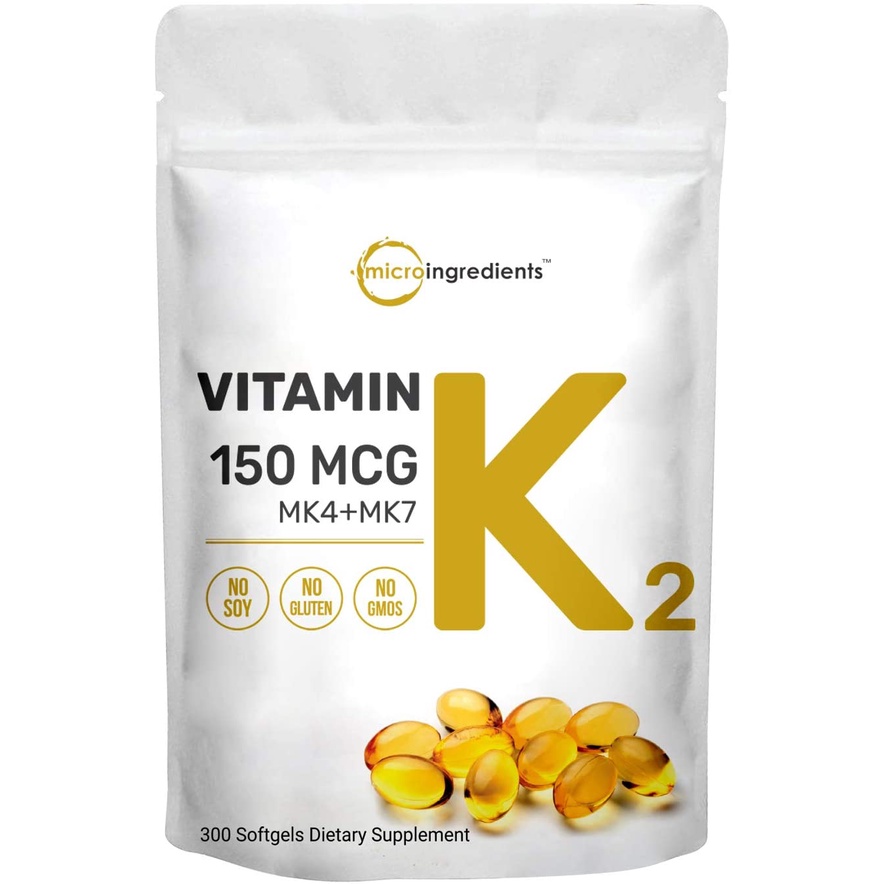 Jual Vitamin K2 Complex (MK4 + MK7 Formula) Indonesia