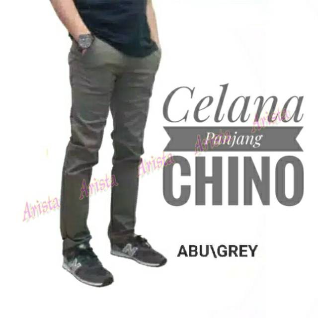 Celana Chino Pria Bahan Nyaman Adem Katun Strecth Melar Cocok Buat Musim Dingin GAYA COWOK POLO PRIA