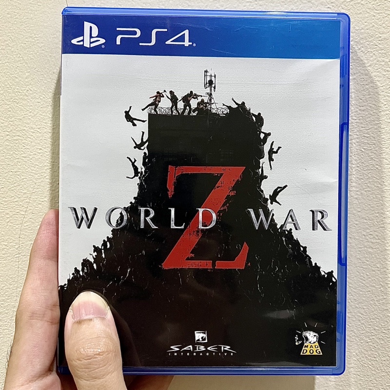 World War Z Ps4 Playstation 4 Game Kaset bd World WarZ Ps5 playstation ps 5 original worldwar z Afte